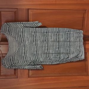 Maternity quarter sleeve shirt